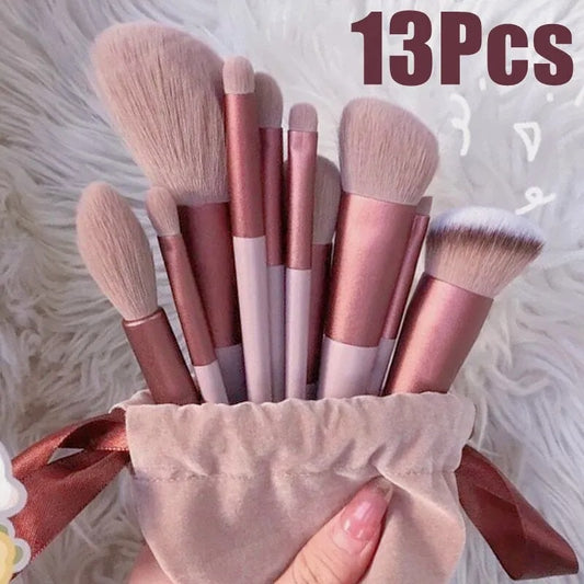 13 Pcs Makeup Brush Set